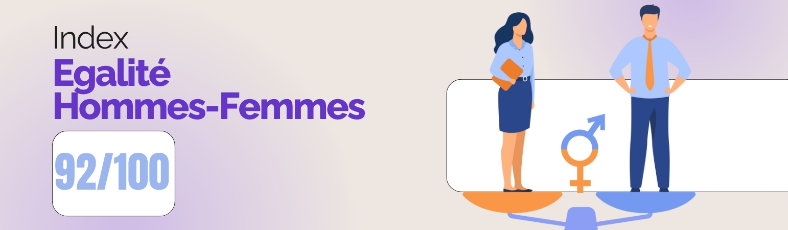 Index Egalite homme femme